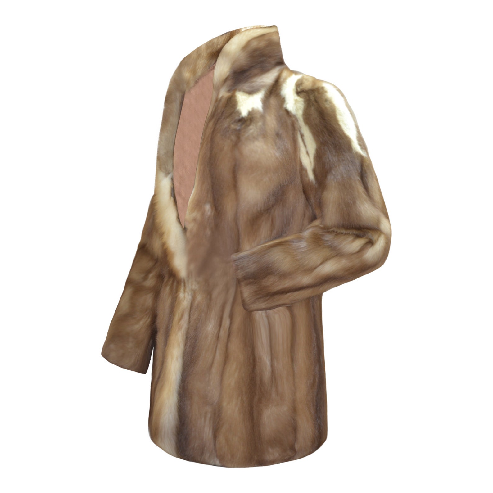 Real Russian Sable Fur Coat All Sizes for Men's Women's Etsy