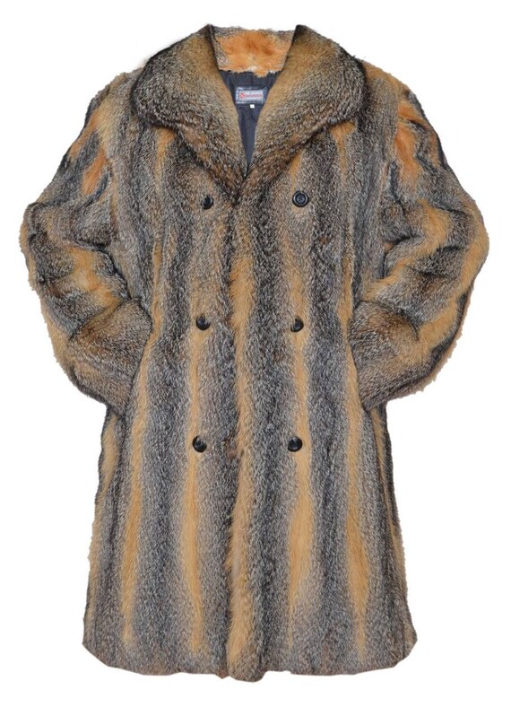 ジャケット・アウター Riu Fur collar middle coat Riu】fur collar middle coat
