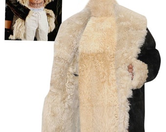 nichiro fur ニチロ毛皮 Sheep house ジャケット VIN DIESEL Real Nutria Beaver FUR Coat sheep Fur Shawl Collar xxx