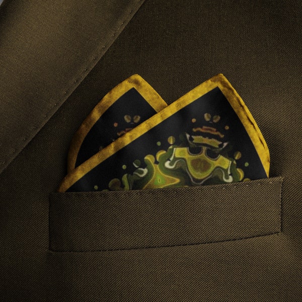 Pocket Squares Etsy Canada