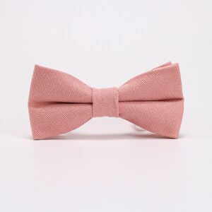 Mens Pink BowTie,Wedding Pink BowTie for Men,Bowtie for Groom,Groomsmen BowTie,Gift for Him,Birthday Gift for Men,Wedding Gift