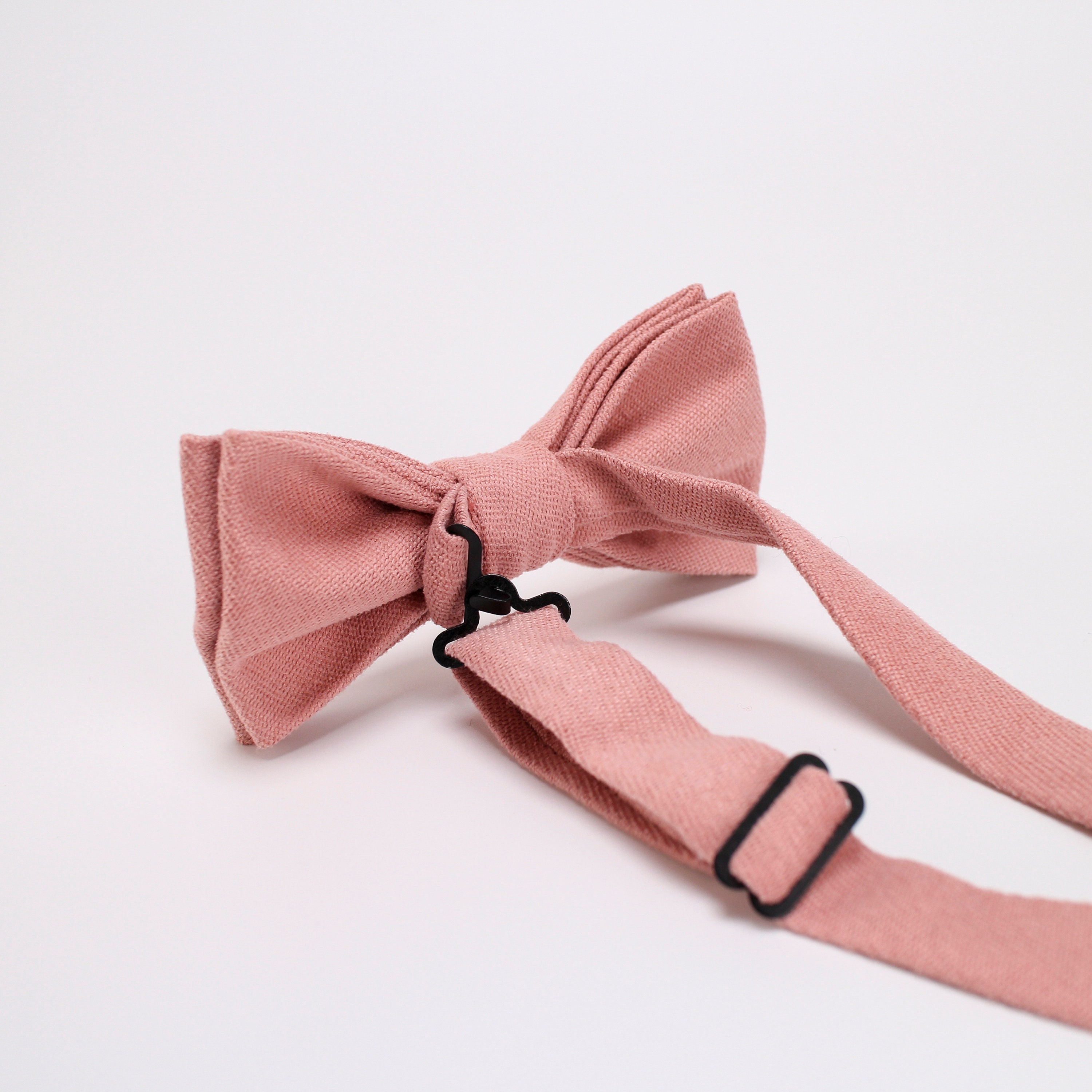 Mens Bowtiepink Bowtiepink Cotton Bowtiewedding - Etsy Hong Kong