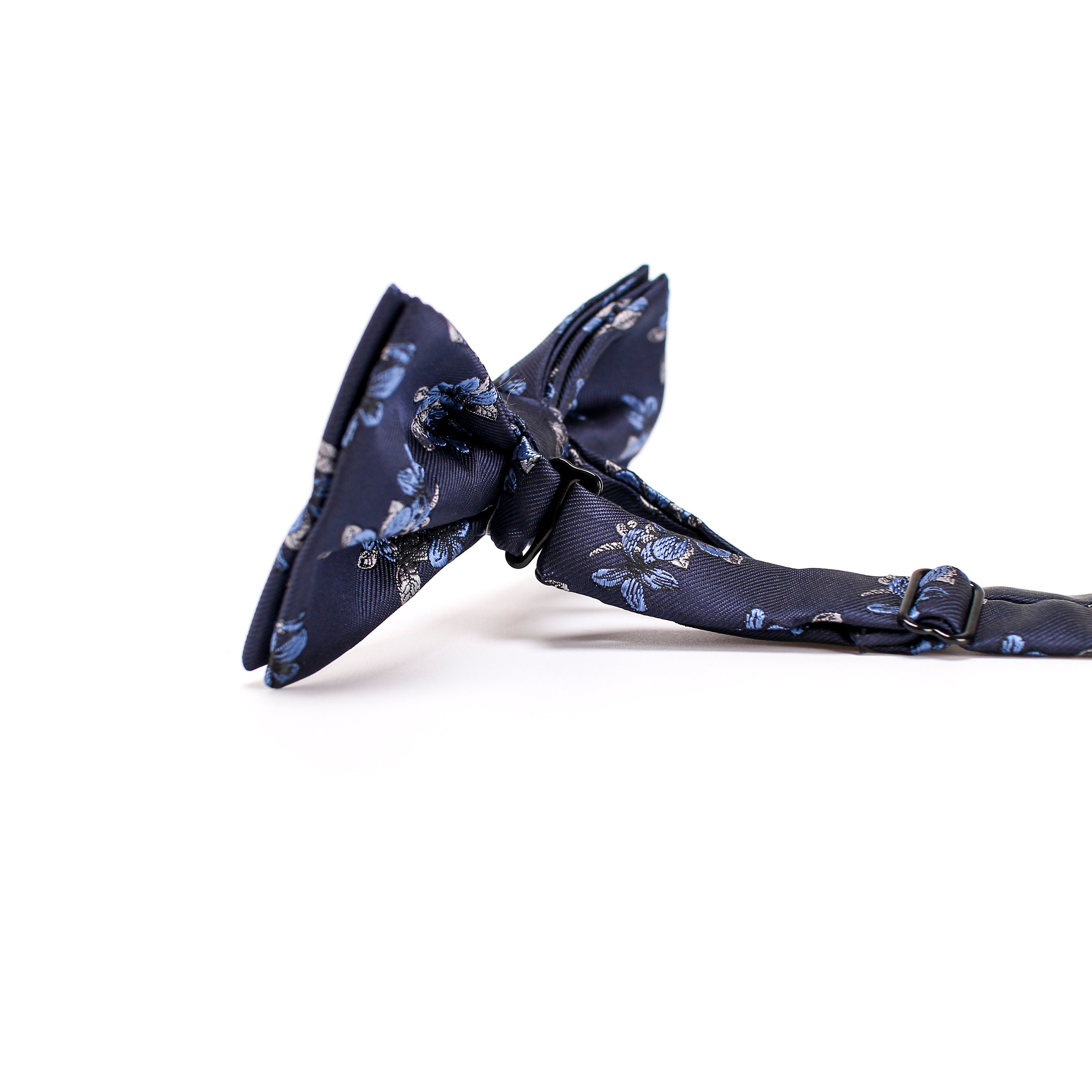 Navy Bow Tie for Menmens Floral Bow Tiemens Bow Tiepre-tied - Etsy Hong ...