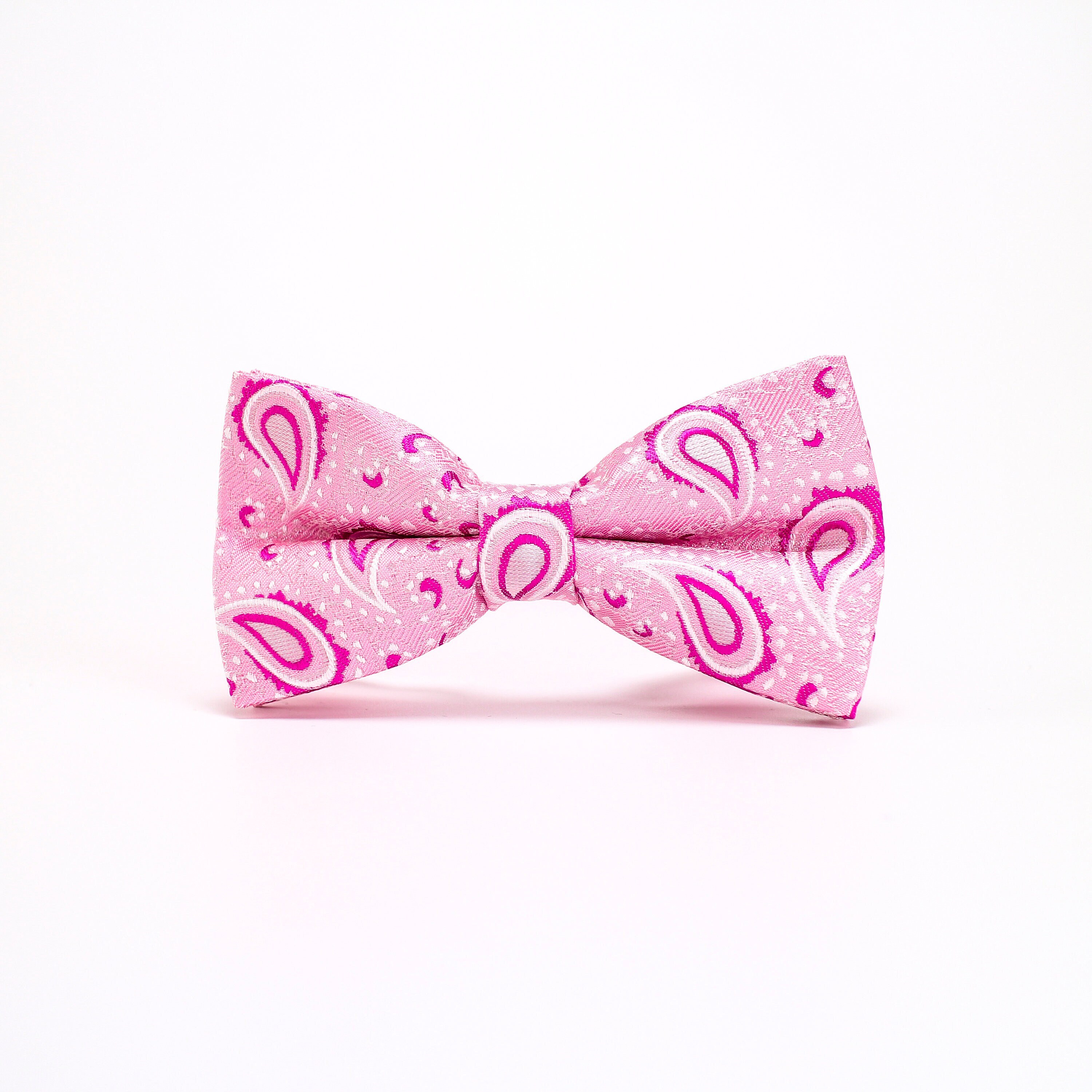 Wedding Bow Tie,Mens Pink Bow Tie,Pink Paisley Bow Tie,Groom Bow Tie,Groomsmen Gift,Mens Birthday Bow Tie,Party BowTie,Mens Bow Tie,Gift Tie