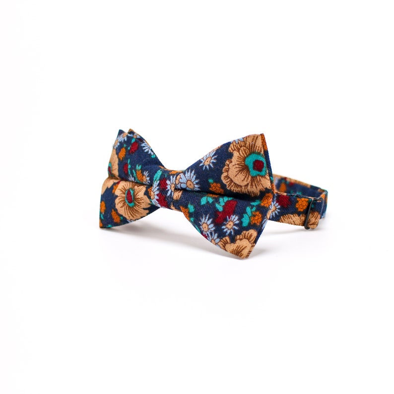 Floral Bow Tie.Mens Floral Bow Tie,Women/'s Floral Bow tie,Floral Wedding Bow Tie,Gray BowTie,Burgundy Red BowTie,Navy BowTie,BowTie For Boys