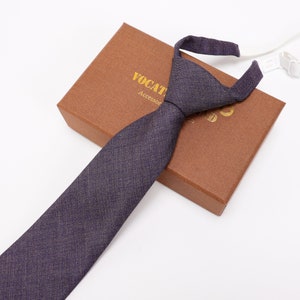 Corbata azul marino para niño, corbata de boda para niño, traje de portador de anillos, corbata para uniforme escolar, regalo para hijo, regalo para niño, corbata de iglesia, corbata infantil