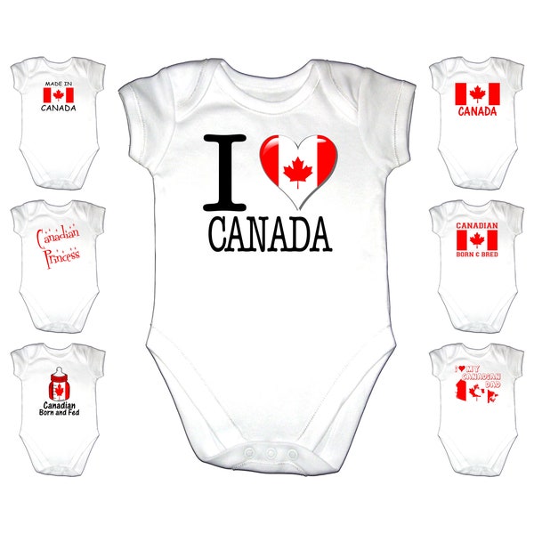 Canada Baby Etsy