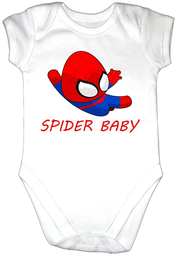 spiderman baby grow
