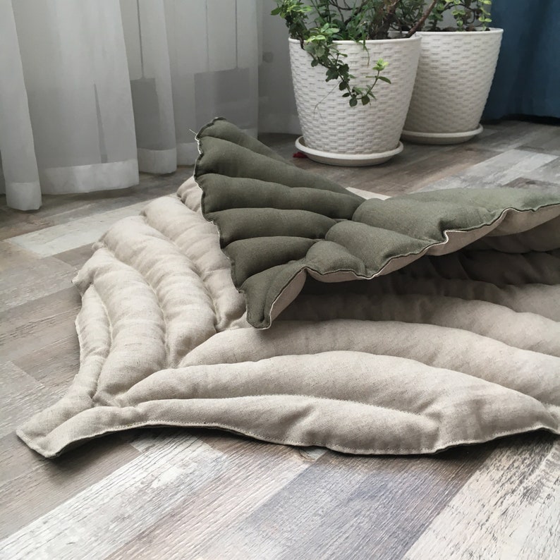 Leaf Play Mat for Baby Baby Play Mat Boy Shower Gift Leaf Etsy