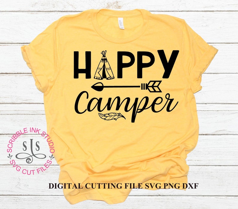 Download Happy camper svg Summer camp svg Camping svg Camp svg | Etsy
