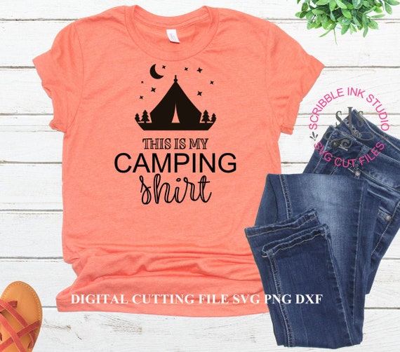 Free Free 335 Camping Shirt Svg SVG PNG EPS DXF File
