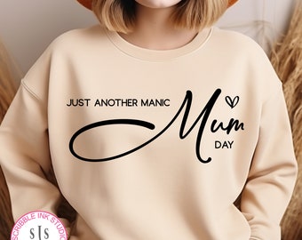 Po prostu kolejny Dzień Maniaka Mamy Svg, Życie Mamy Svg, Mama Svg, Zabawna Mama Svg, Życie Mamy Svg, Mama Svg, Zabawny Cytat Svg, Zabawne Powiedzenie Svg