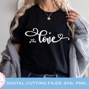 Love SVG, Wedding SVG San Valentino SVG, Love sign Svg, Love script Svg