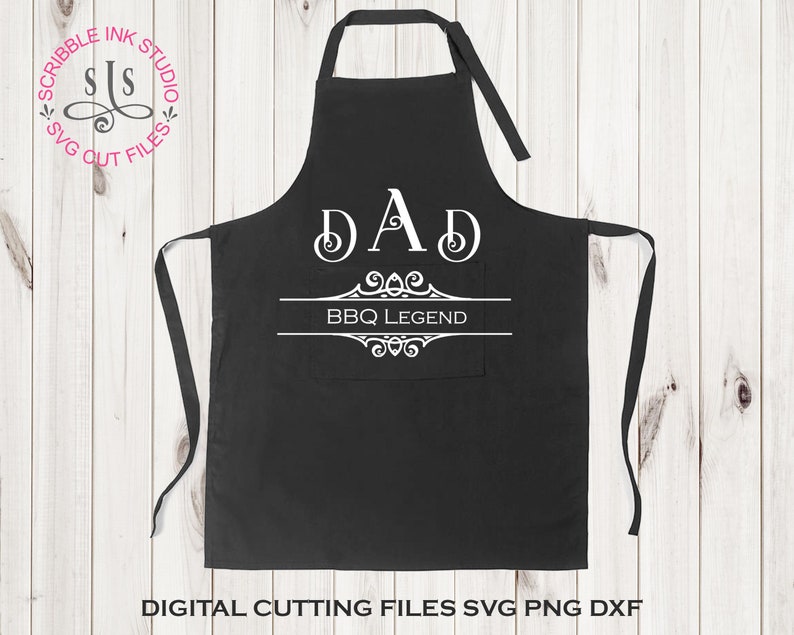 Download Dad BBQ legend SVG. fun outdoor barbeque gift for dad | Etsy
