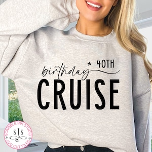 40TH Birthday cruise Svg, Birthday cruise Svg, 40th Birthday Svg, Nautical Birthday Svg, Cruise ship Svg, Cruise trip birthday Svg