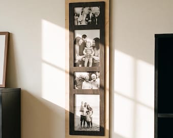 Personalized Photo Timeline – Custom Memory Collage Frame for Family, Couples & Special Moments