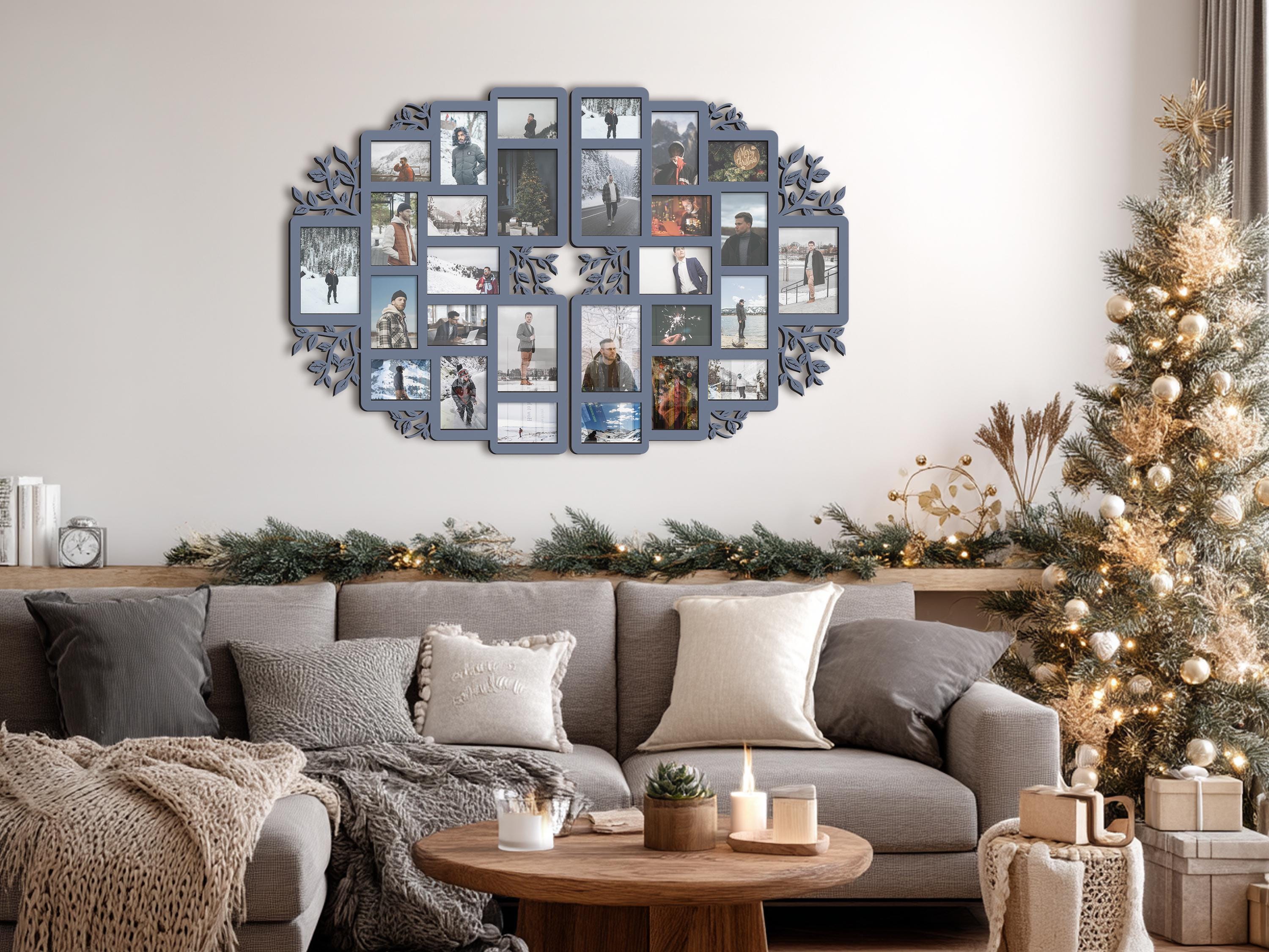 Custom Family Tree Wall Decor Black Friday Sale Wall-mounted Split ...