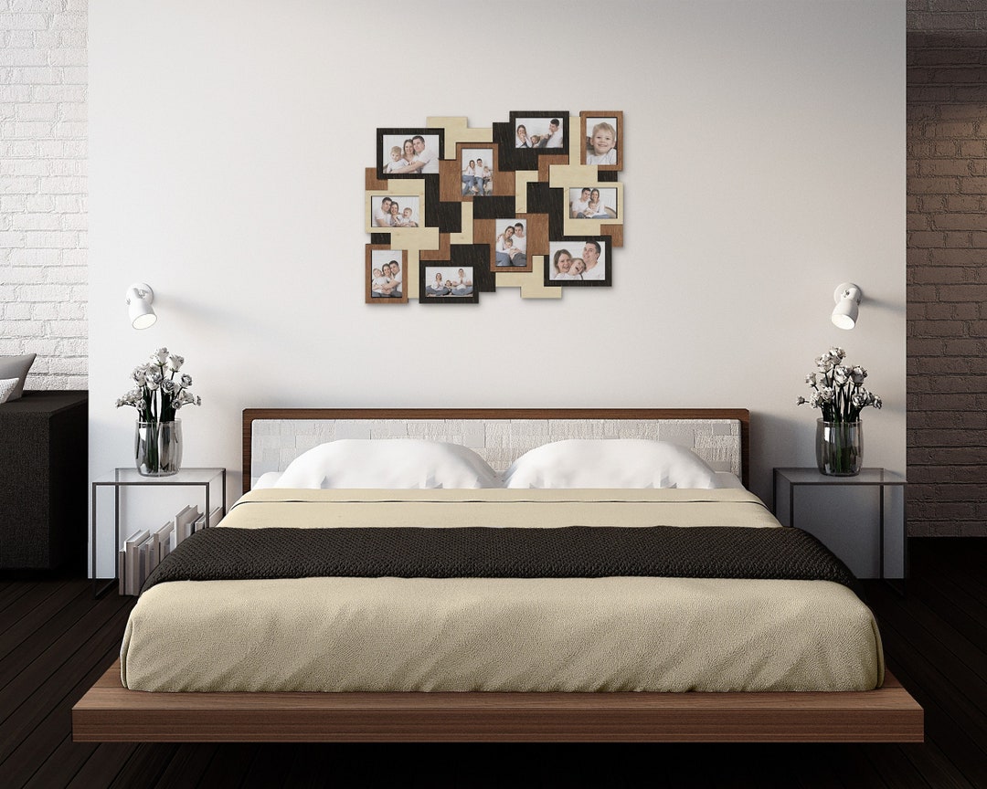 Custom Picture Frame Collage Abstract Photo Collage Unique Home Decor