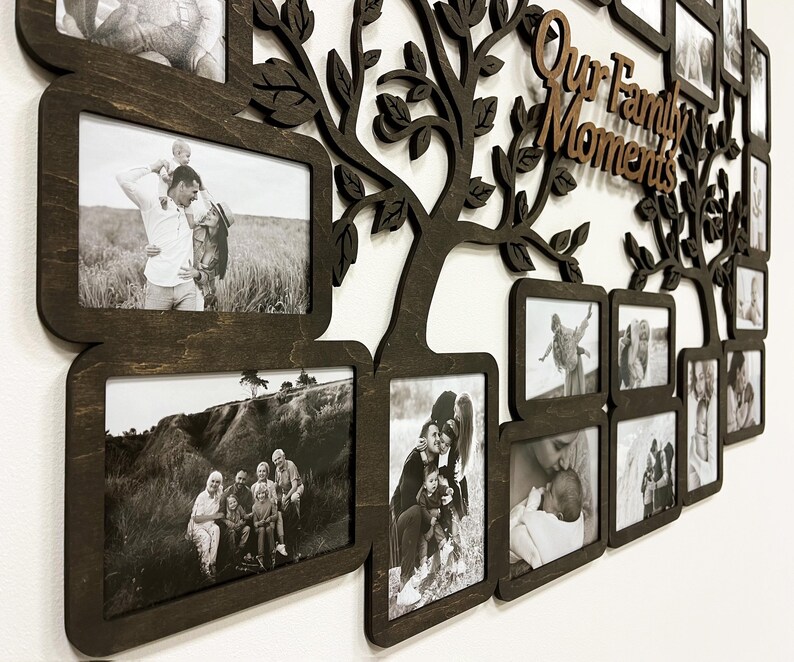 Large picture frame collage Big photo frame Family tree collage Custom collage Frame picture frames wall photo Extra large wall art Multiple

personalized family tree, custom housewarming gift, large wall picture frame, family photo collage, engraved frame decor, family name gift, family wall art, homewarming present, gallery wall photo frame, custom home decor, big family frame, photo frame gift, wall photo collage