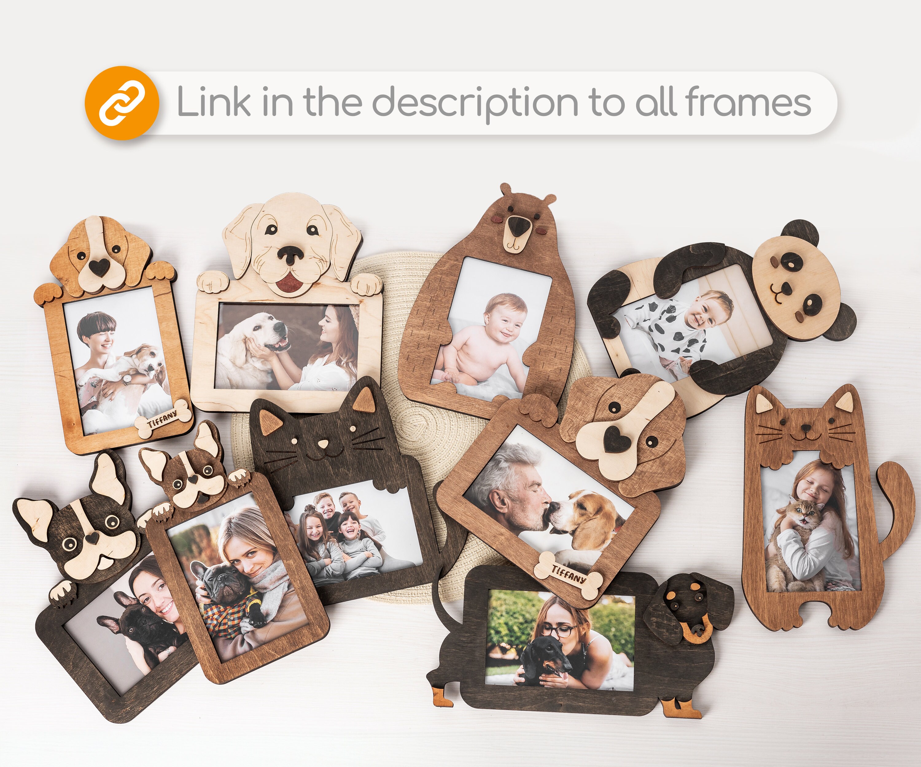 Personalized Teddy Bear 4x6 Picture Frame Custom Name Engraving Custom ...