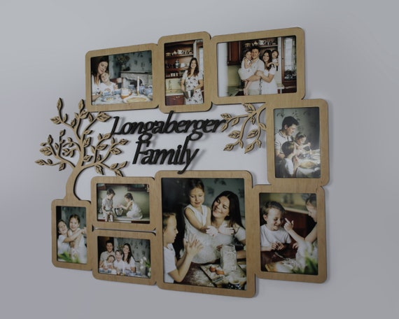 Collage Picture Frames Family Picture Frames Thanksgiving Decor  Thanksgiving Frame Thanksgiving Gift Photo Collage Frame Photo Frame - Etsy