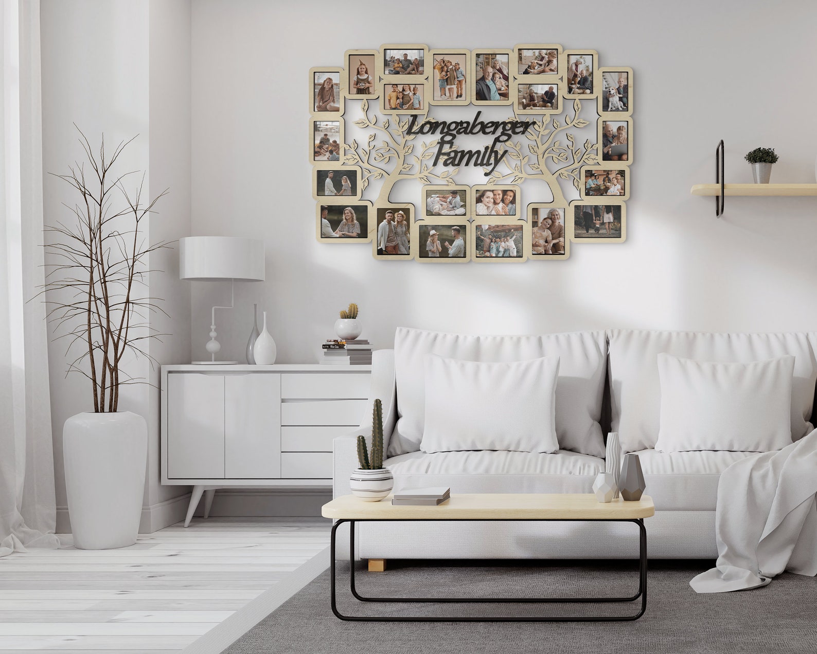 Family Picture Frame Collage Personalized Family Gifts Etsy