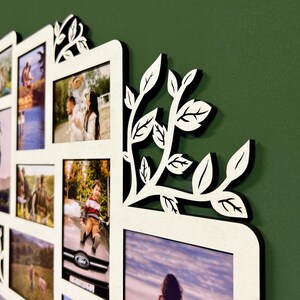 Custom Family Tree Wall Decor Black Friday Sale Wall-mounted Split ...