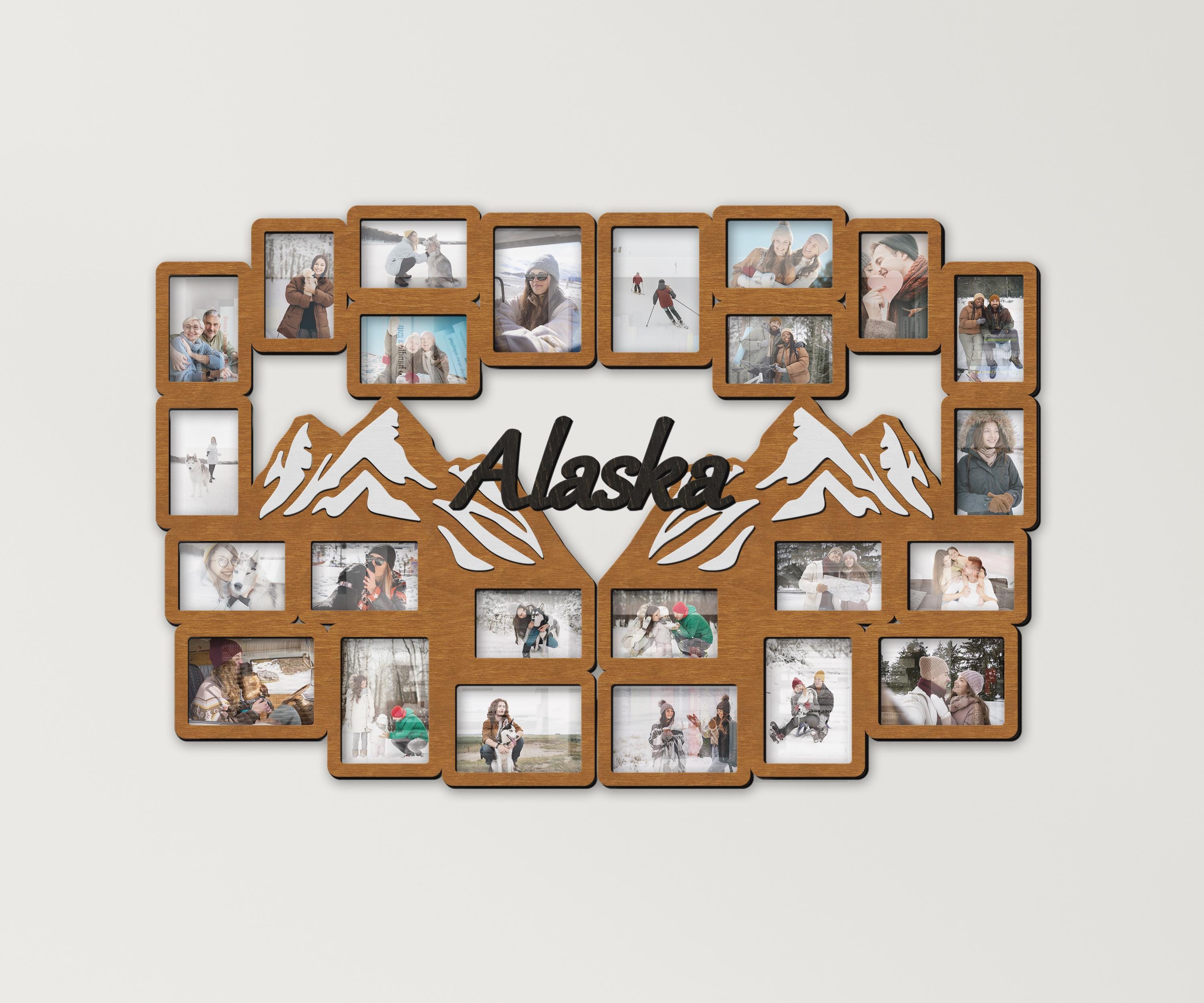 Tripping Frame Personalized Photo Frames Family Vacation Memories From Trip Custom ...