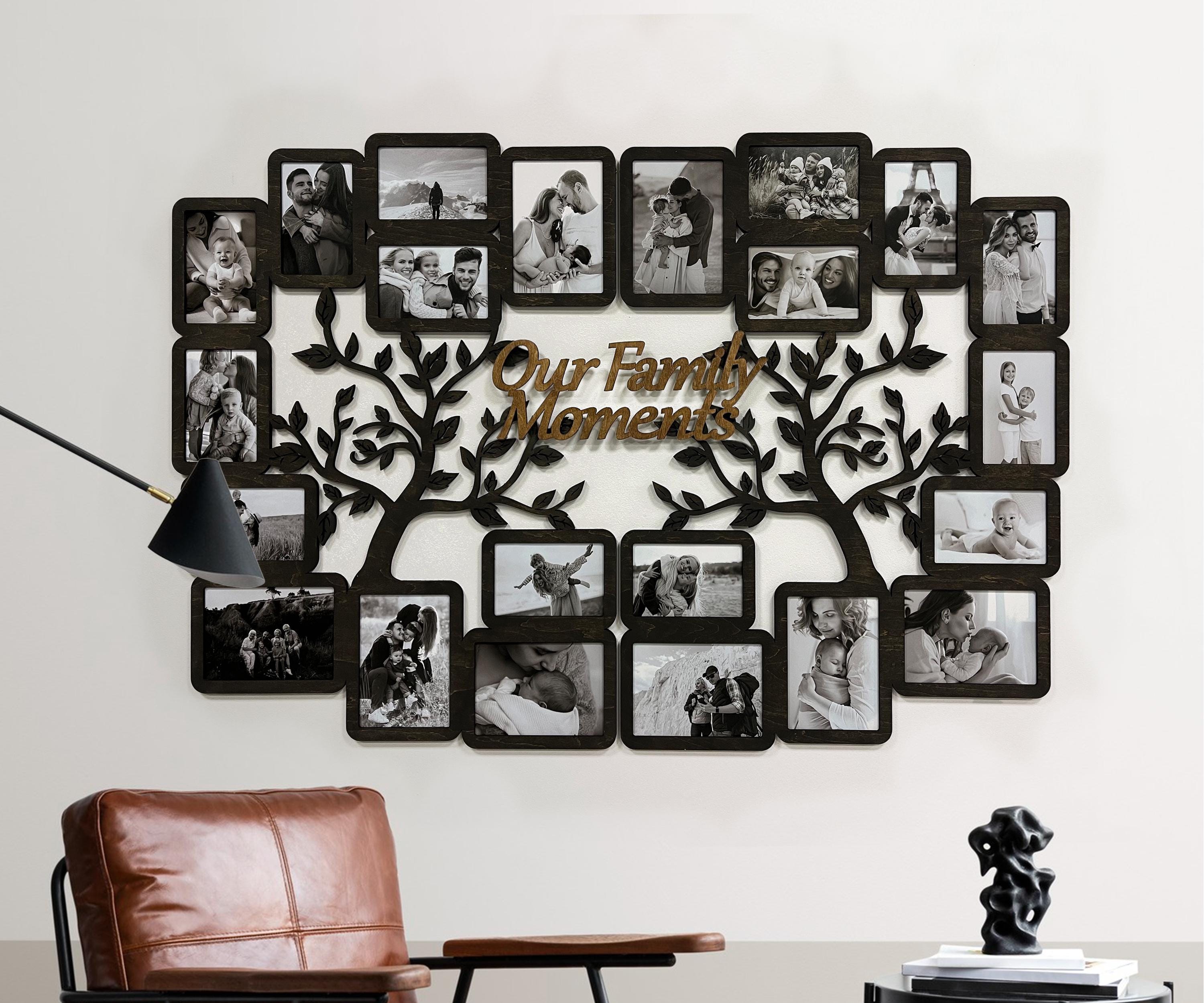 Black Family Photo Frame