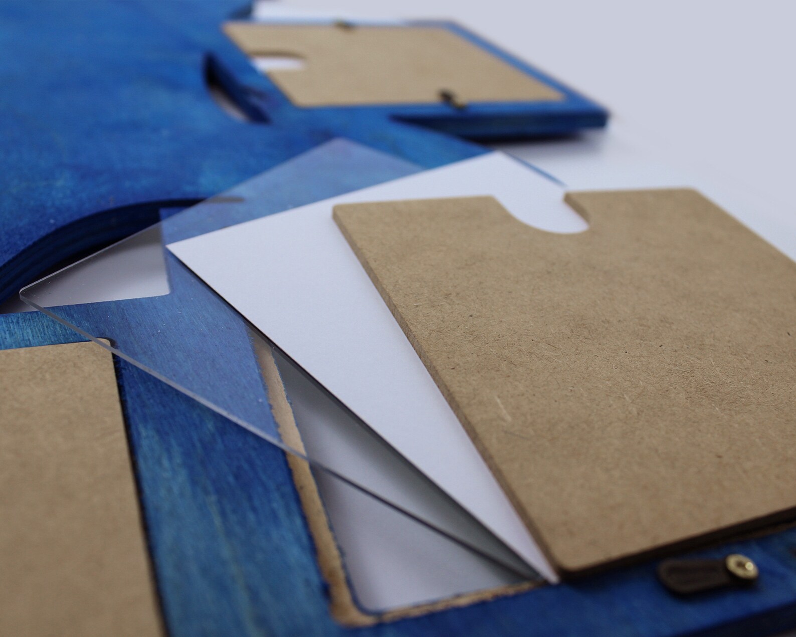 Picture Frames Collage Blue Collage Kit Photo Collage Kit Etsy