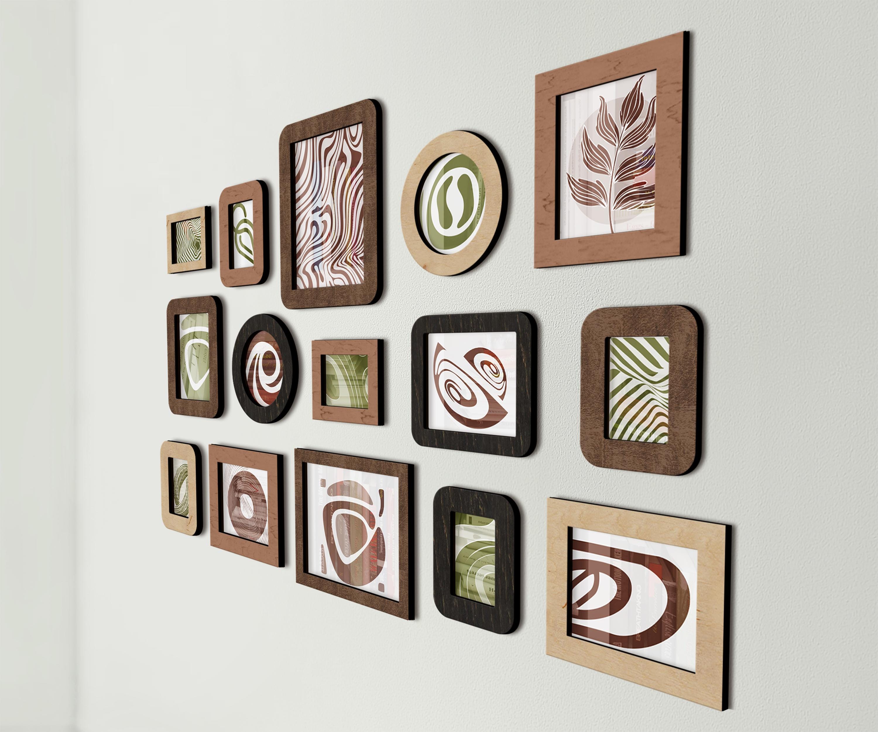 Bookworm Frame Reading Room Gallery Wall Frame Set – Custom Large Picture Frames for ...
