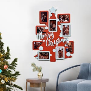 Custom Christmas picture frame collage Christmas tree picture frame collage Merry Christmas frame Christmas pine 4x6 frame Custom engraved

Family christmas gift, girly christmas decor, pink holiday decoration, gift for mom, gift for sister, gift for grandma, gift for best friend, festive home decor, cute christmas decor, xmas gift idea, christmas tree collage frame, holiday picture display, seasonal home accents, winter wonderland, christmas gift for her, photo collage frame, feminine style.