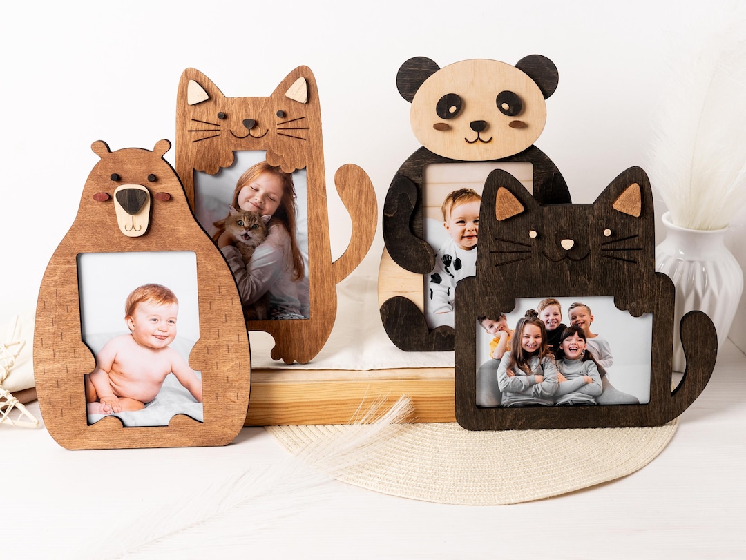 Personalized Baby Photo Frame Kids Room Decor Baby Shower Custom ...