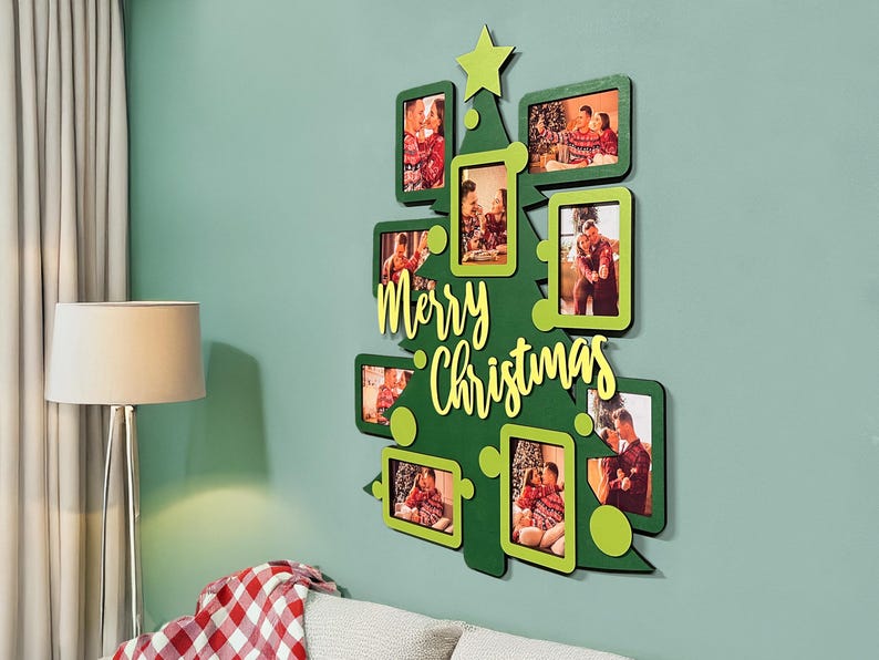 Custom Christmas picture frame collage Christmas tree picture frame collage Merry Christmas frame Christmas pine 4x6 frame Custom engraved

Family christmas gift, girly christmas decor, pink holiday decoration, gift for mom, gift for sister, gift for grandma, gift for best friend, festive home decor, cute christmas decor, xmas gift idea, christmas tree collage frame, holiday picture display, seasonal home accents, winter wonderland, christmas gift for her, photo collage frame, feminine style.