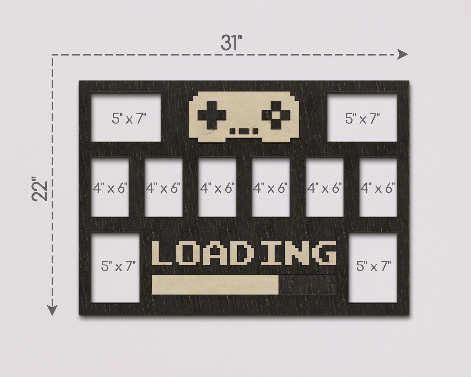 Instant Download Game Picture Frame Collage Gaming Programmer Etsy
