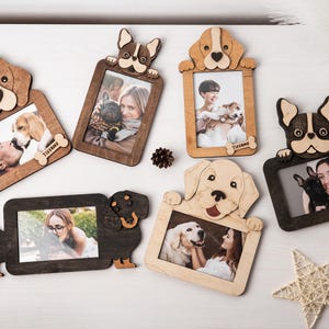 Dog themed photo frames outlet