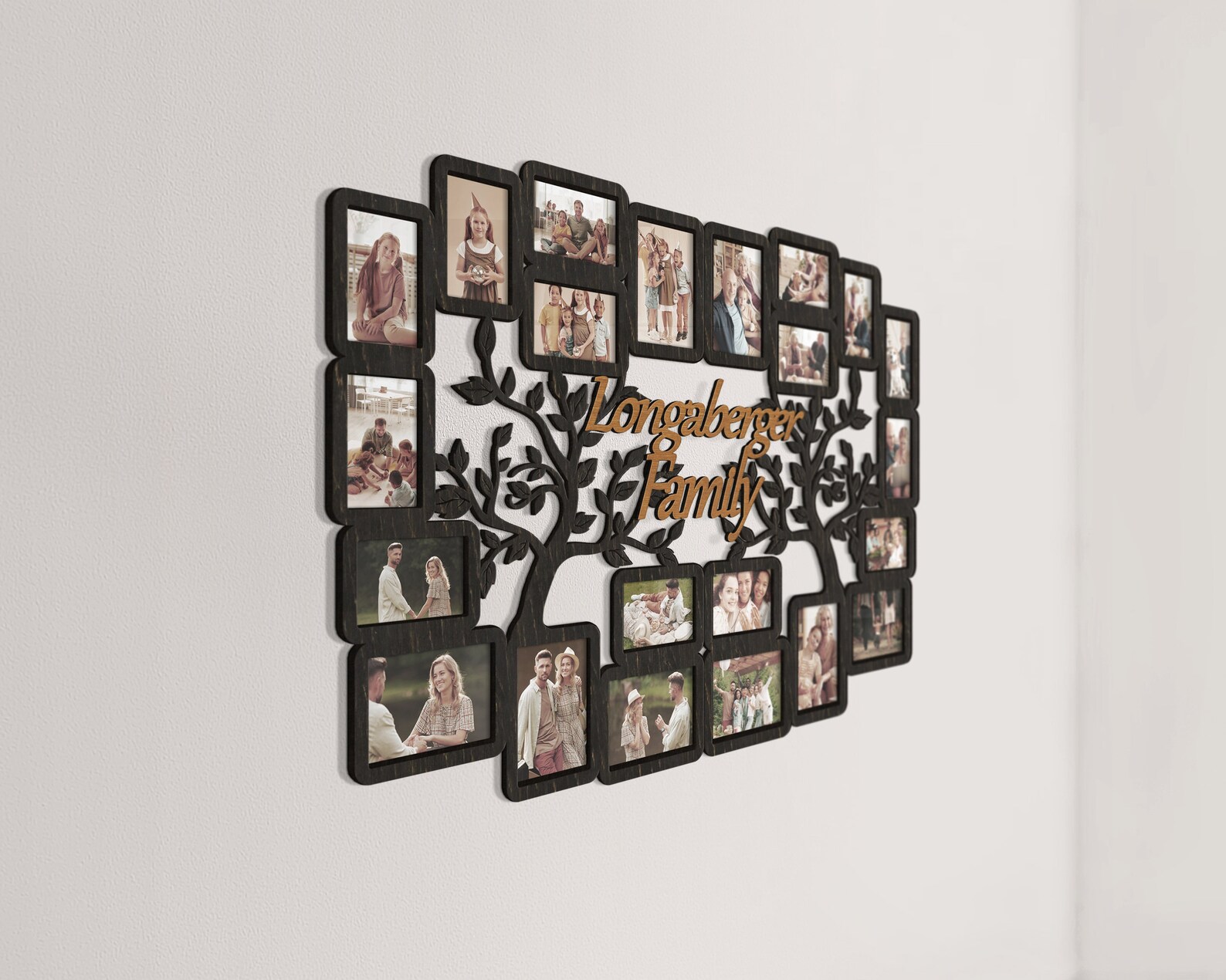 Large Picture Frame Collage Big Photo Frame Family Tree Etsy