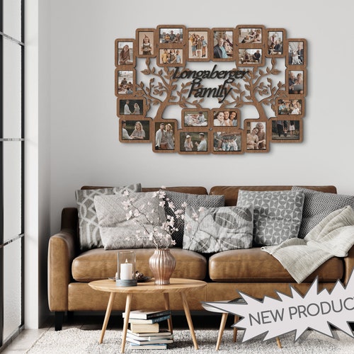 Large Picture Frame Collage Big Photo Frame Family Tree Etsy