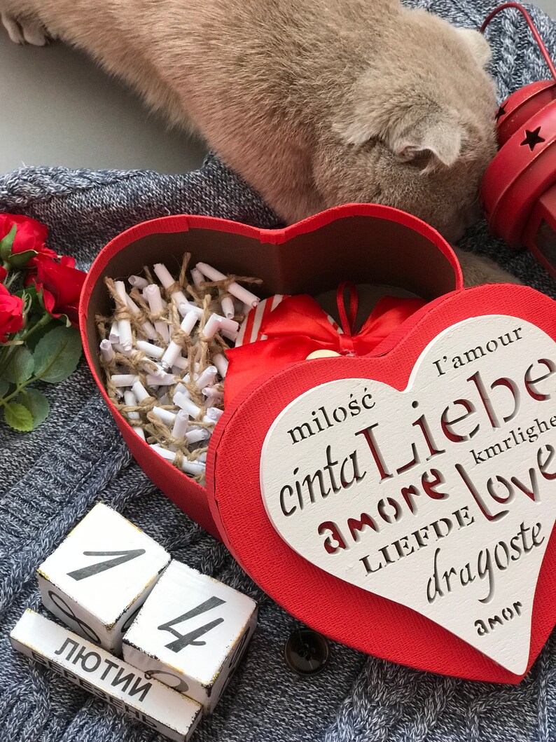 Geschenk Gründe Warum Ich Dich Liebe