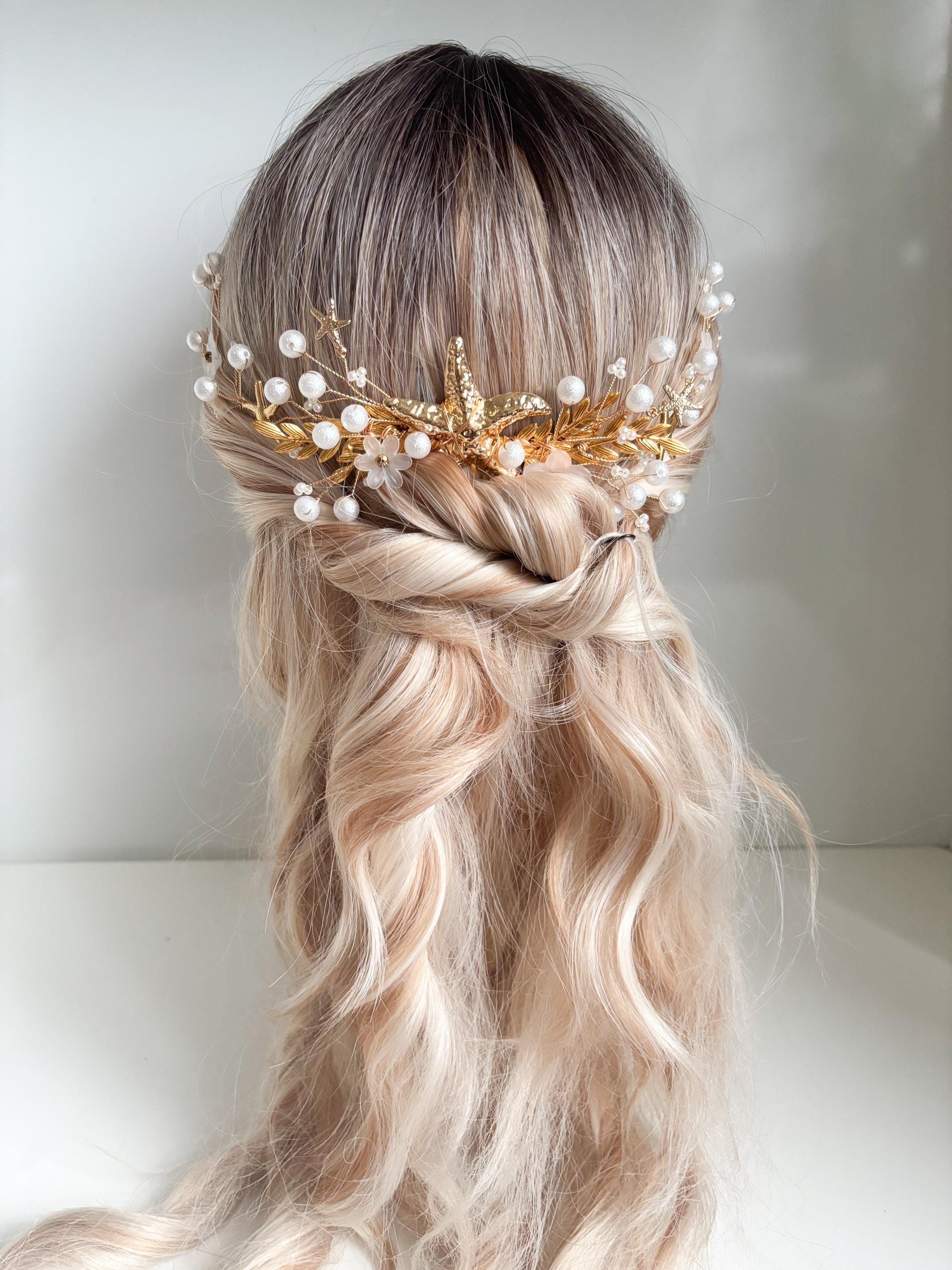 Beach Wedding Hair Comb
