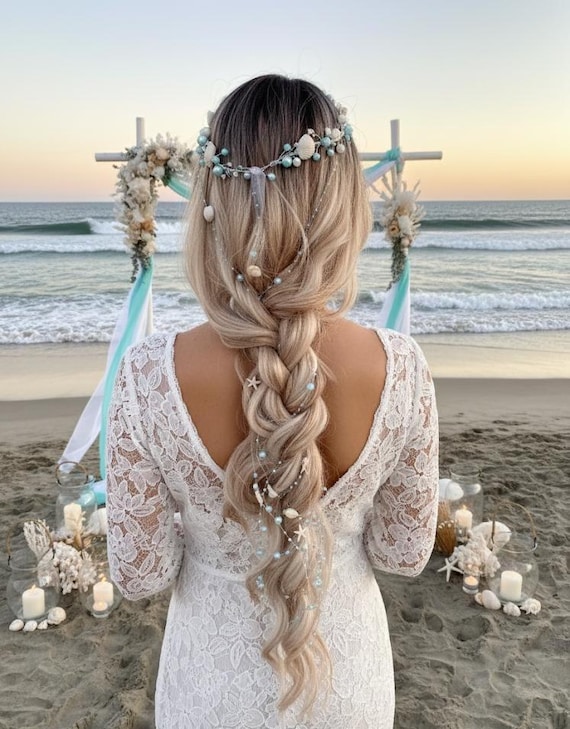 chinese dress ladies Attractive Deep V-Neck Illusion Long Sleeve Appliques Lace Mermaid Wedding Dress QW0882 US8 / Custom Color
