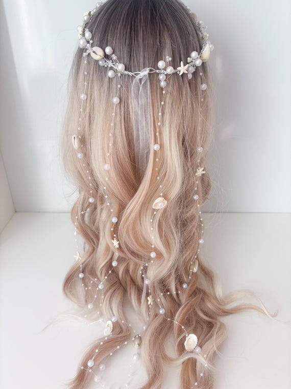 Silver Bridal Headbands With Pearls Hair Vines Wedding Headpieces Prom Hair Amazon.com : Catery Pearl Bridal Headband Silver Rhinestone  main image 2