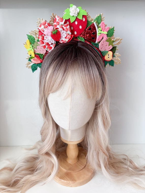 Cuhair Haarbänder Mit Frucht-Design – 20 Stück, Produktbild-Vorschau 11