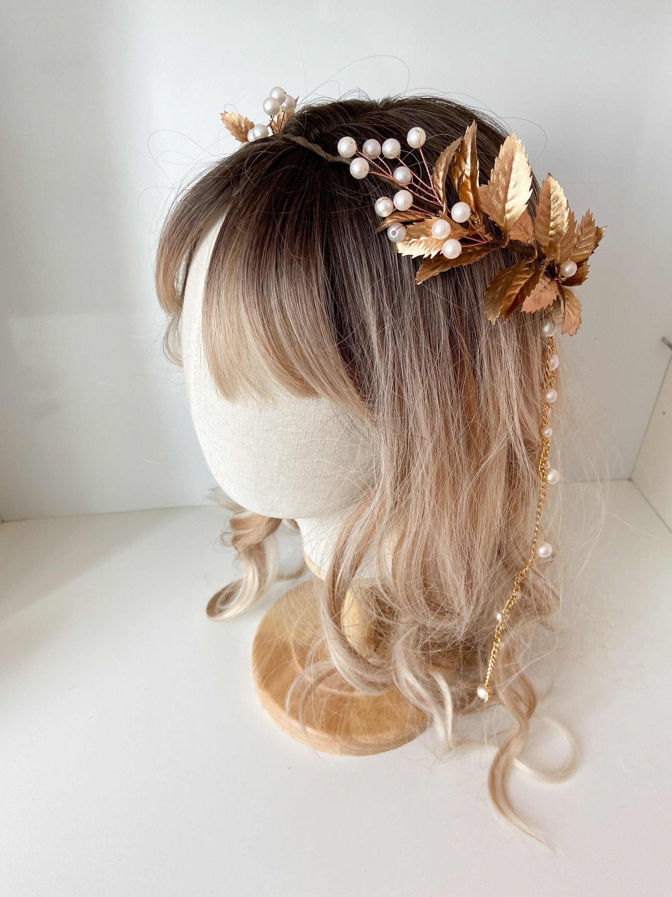Efeu haar kranz - Etsy sterreich