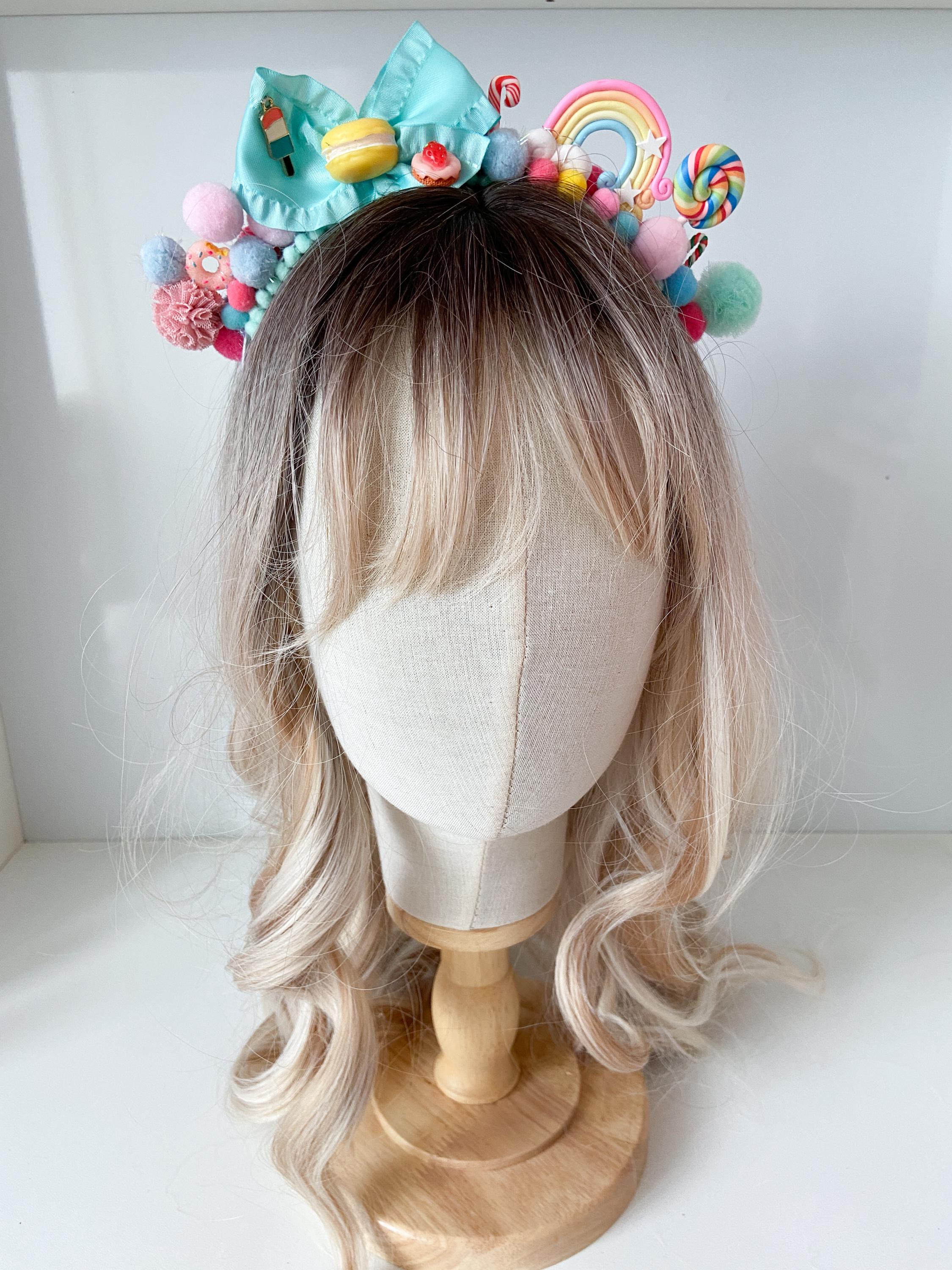 Ice cream & candy Headband