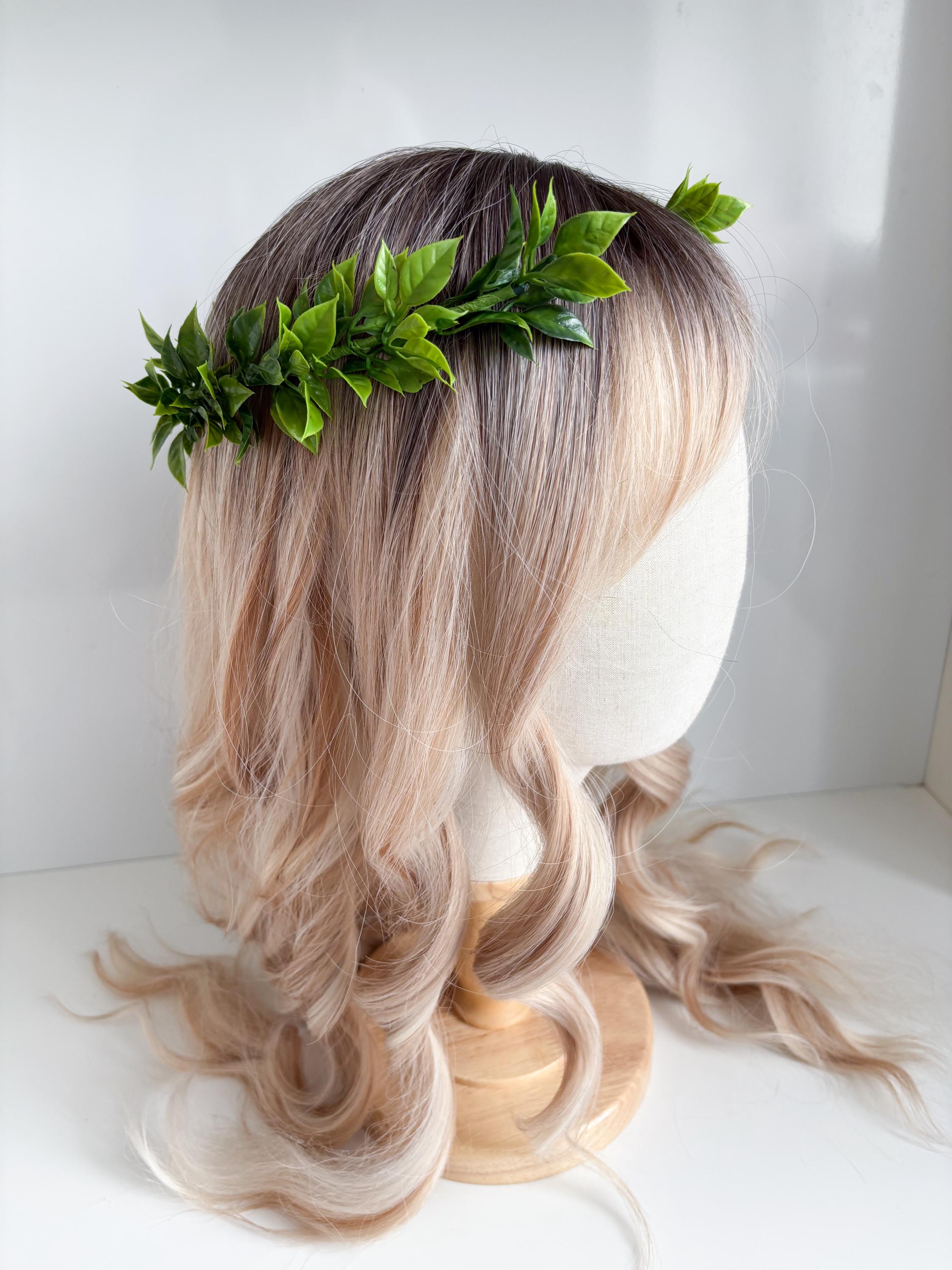 Rue Plumet Wreath Headpiece Artificial-fruit-theatrical-  main image 4