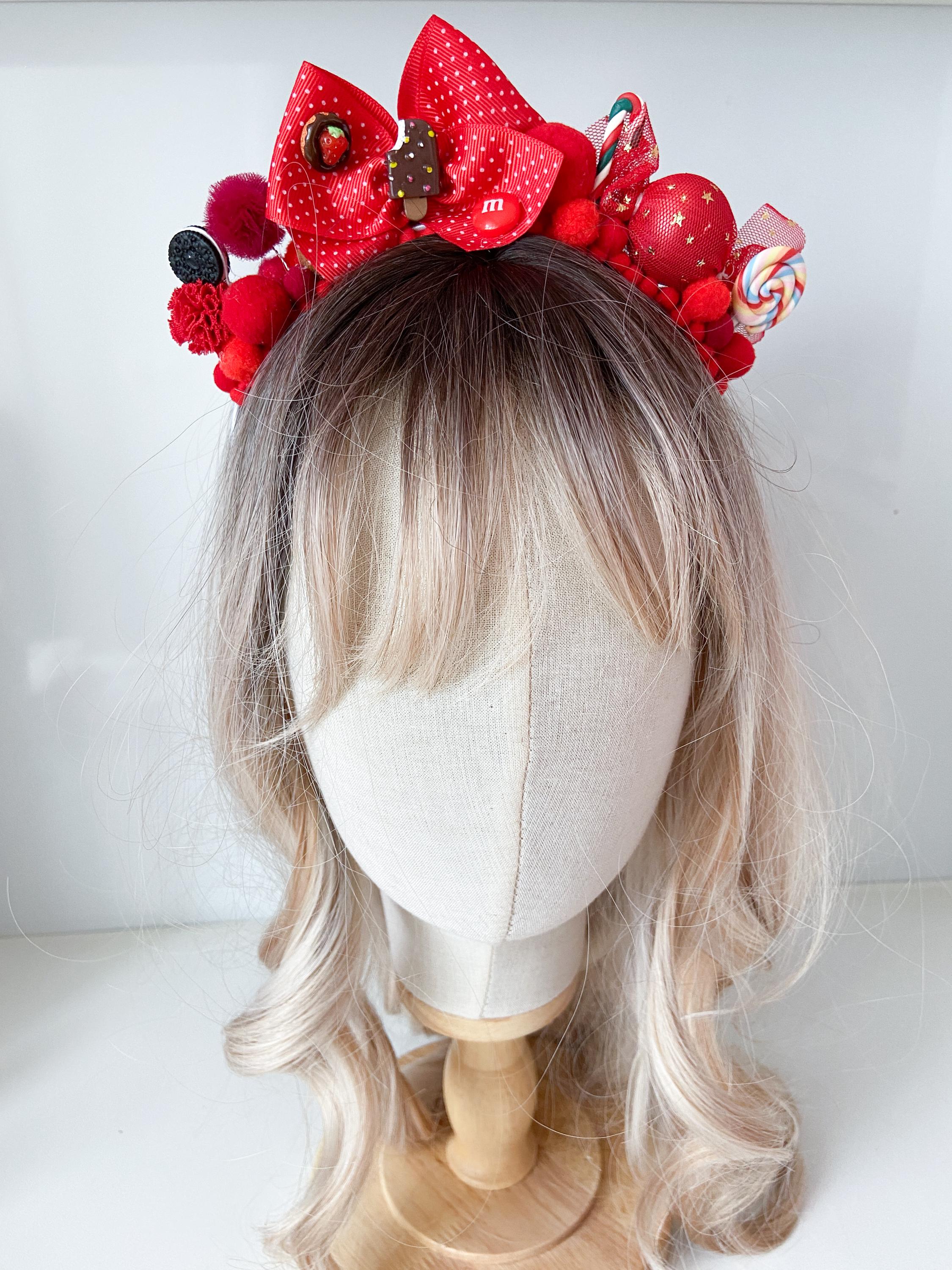 Ice cream & candy Headband