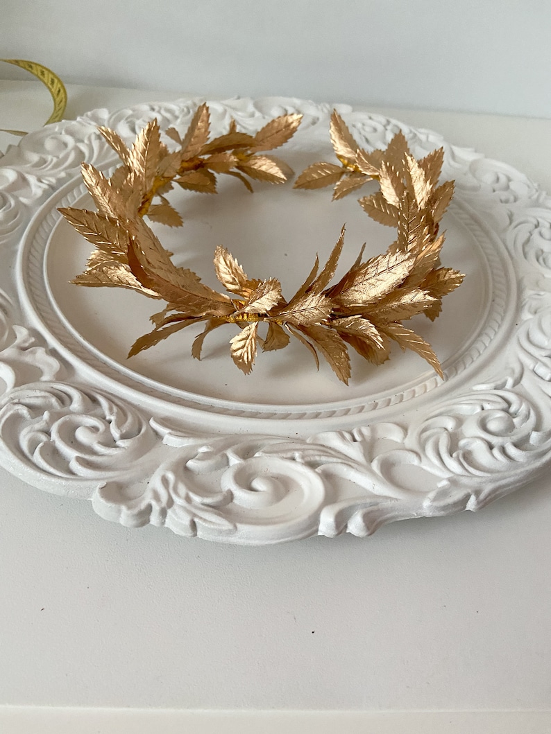 greek crown, greek headband male, garden fairy crown, mythology crown, apollo crown, caesar crown