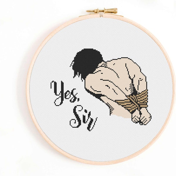 Bondage Cross - Etsy