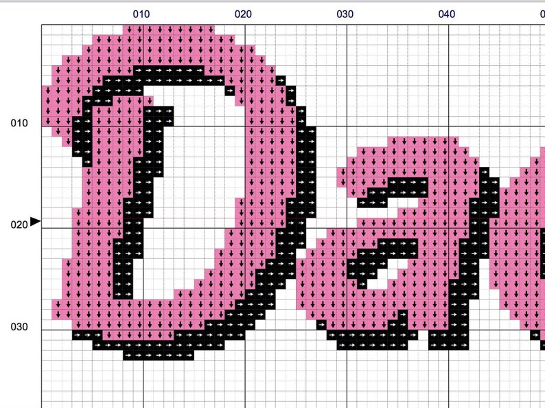 Daddy Cross Stitch Pattern Kylie Jenner Cross Stitch Etsy